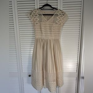 Moulinette Soeurs POEMA Lace dress